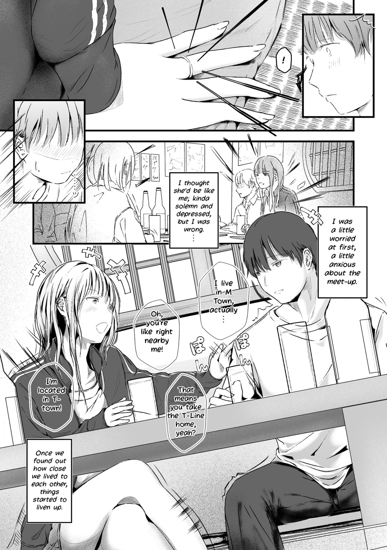 Hentai Manga Comic-One Night with a Full Term Pregnant Wife -Misunderstanding and Regret--Read-3